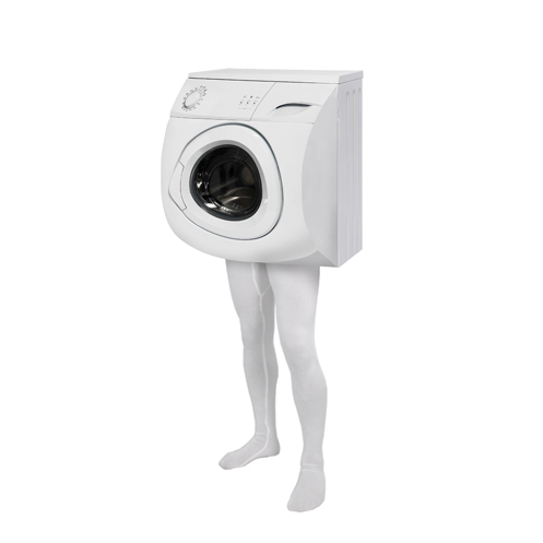 Pregnant Washing Machine - Alessandro Carboni